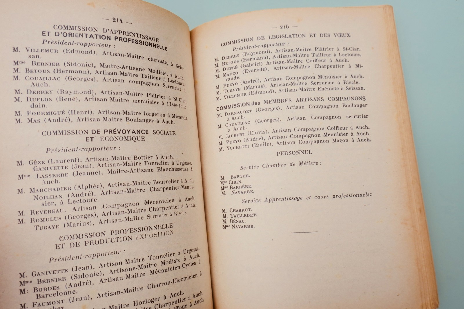 Gers Department Administrative & Commercial Yearbook - Image 6