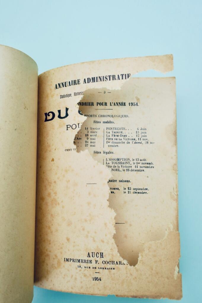 Gers Department Directory 1954