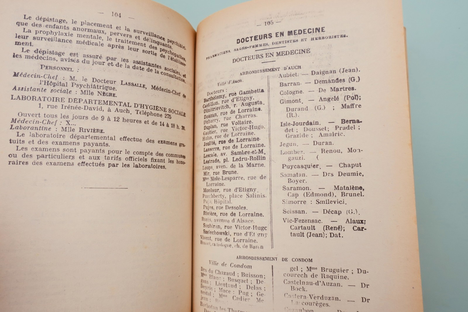 Gers Department Administrative & Commercial Yearbook - Image 5