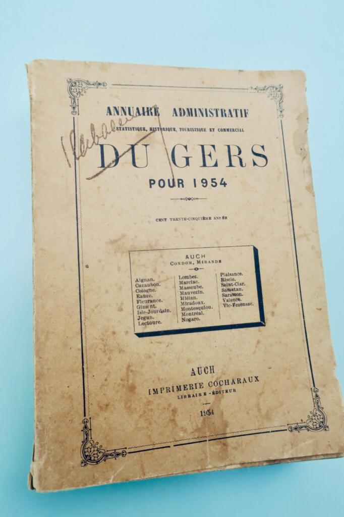 Gers Department Directory 1954