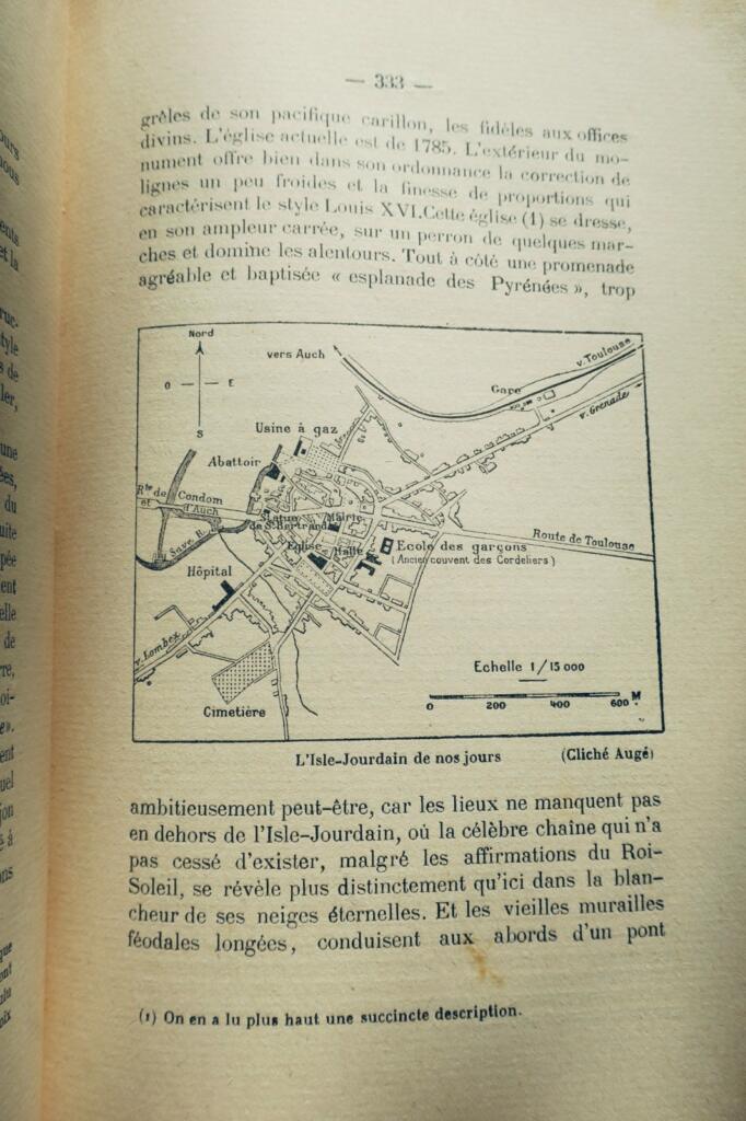 Gers 32 L'ISLE-EN-JOURDAIN (Gers), SON HISTOIRE 1914