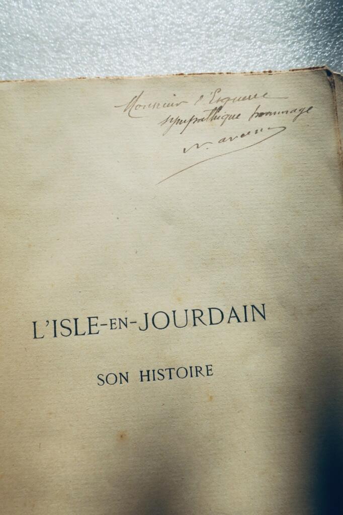 Gers 32 L'ISLE-EN-JOURDAIN (Gers), SON HISTOIRE 1914