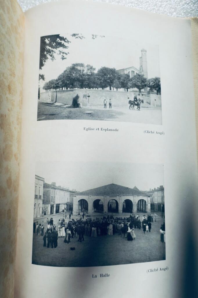 Gers 32 L'ISLE-EN-JOURDAIN (Gers), SON HISTOIRE 1914