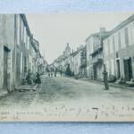 Gers Auch railway avenue 1904