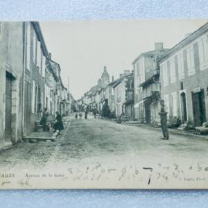 Gers Aauze avenue de la gare 1904
