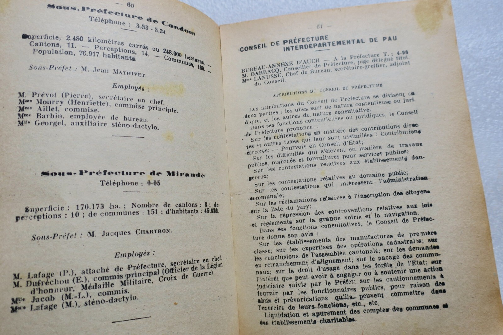Administrative and statistical directory - Image 3