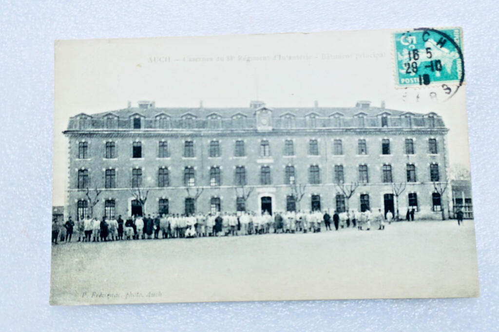 Auch Kaserne des 88. Infanterieregiments 1918