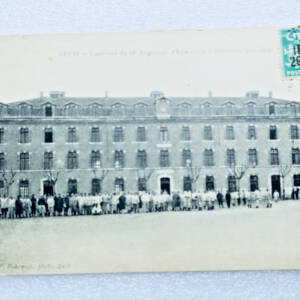 Gers Auch casernes du 88e régiment dInfanterie 1918