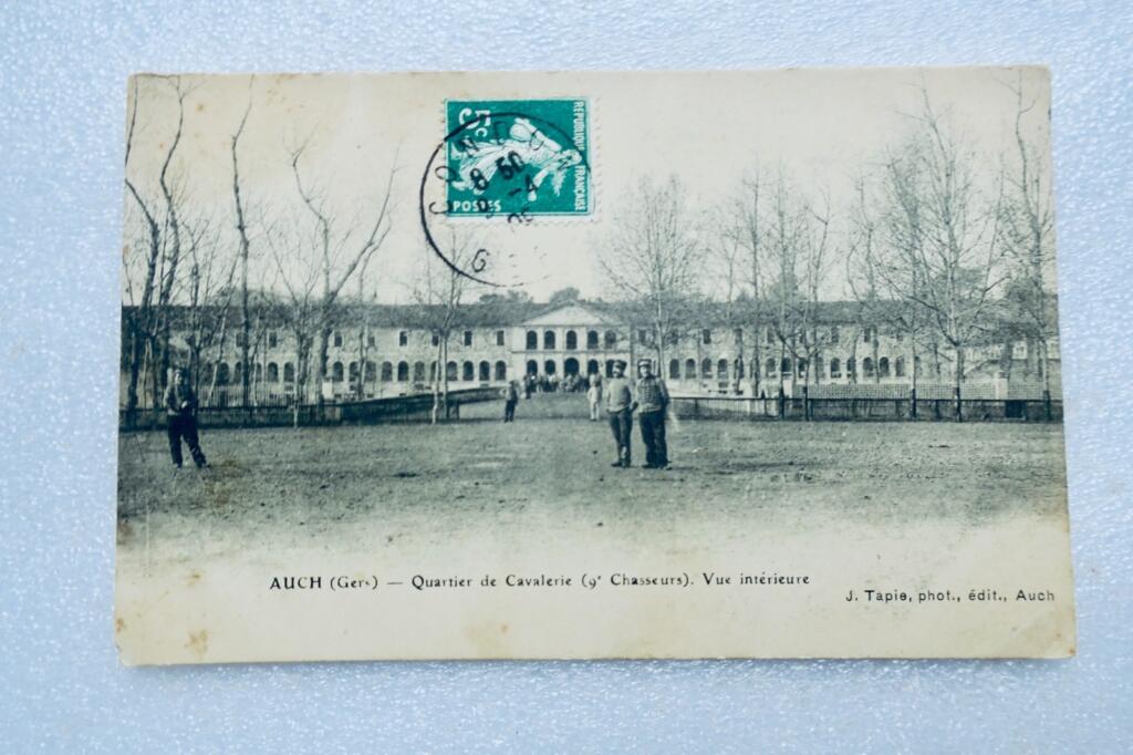 Auch Cavalry Barracks, 9th Chasseurs 1909