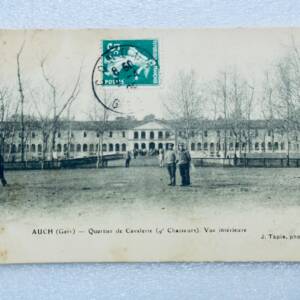 Gers Auch District Of Cavalerie 9E Chasseurs 1909