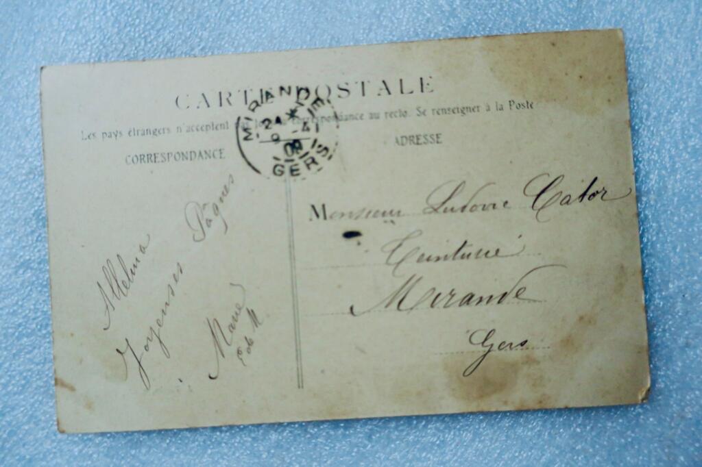 Auch Cavalry Barracks, 9th Chasseurs 1909