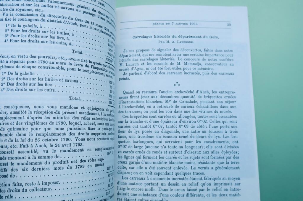 Gers Bulletin de la Société Archéologique du Gers
