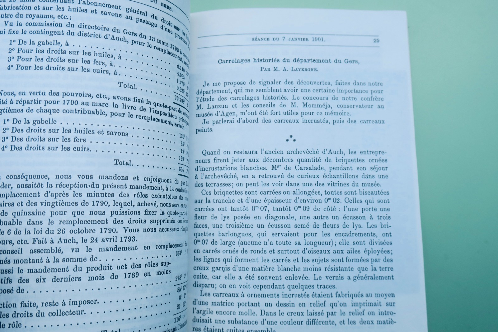 ジェール考古学協会1901年紀要 - Image 5