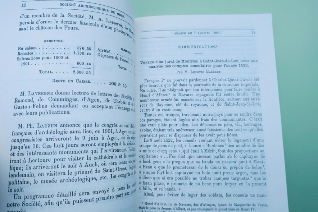 Gers Bulletin de la Société Archéologique du Gers