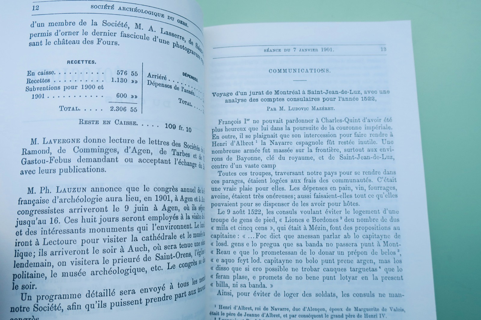 ジェール考古学協会1901年紀要 - Image 4