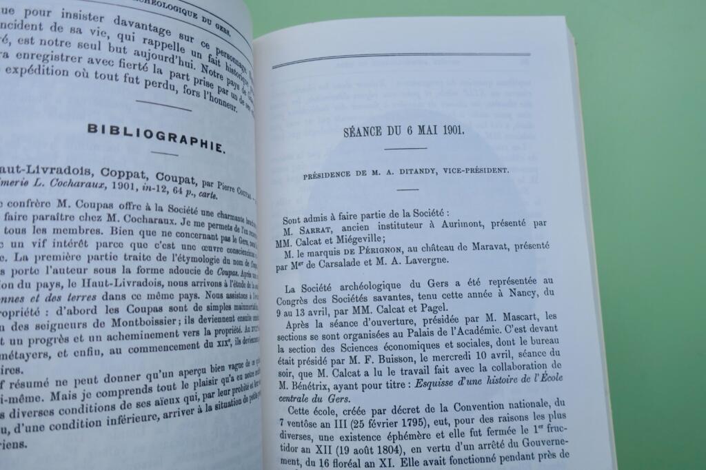 Gers Bulletin de la Société Archéologique du Gers