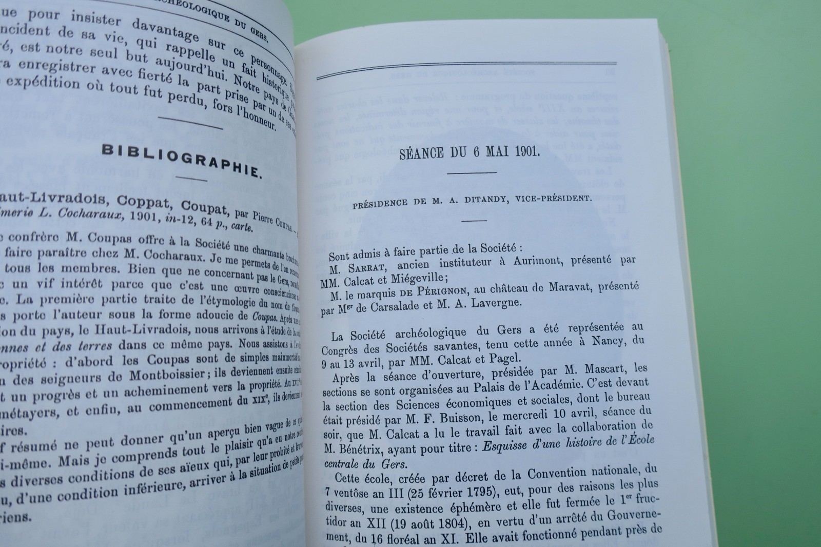 ジェール考古学協会1901年紀要 - Image 7