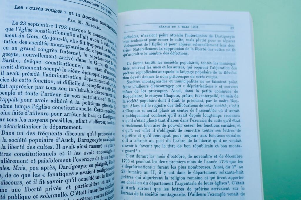 Gers Bulletin de la Société Archéologique du Gers