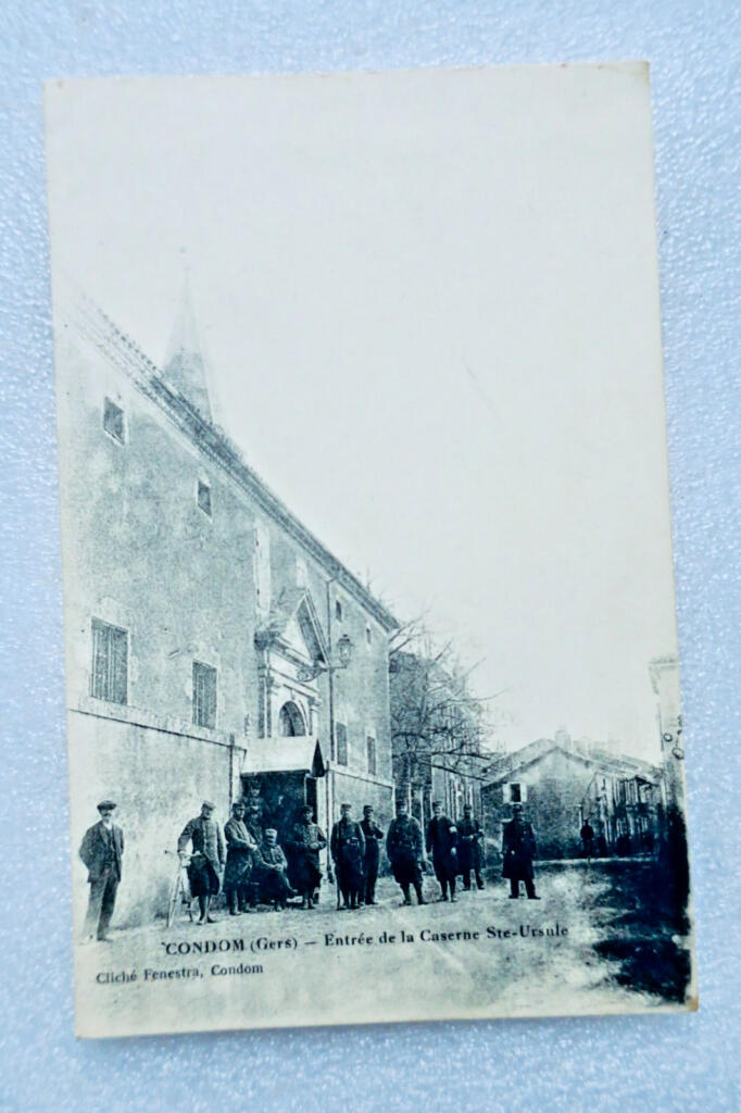 Condom Barracks Entry, Gers