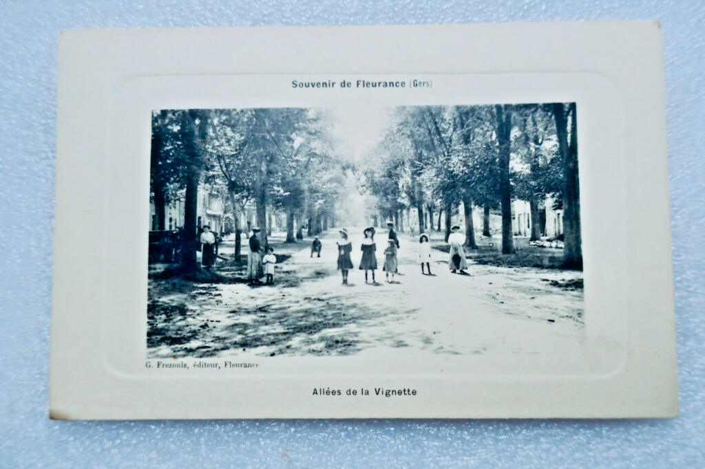 Fleurance Vineyard Lane Postcards