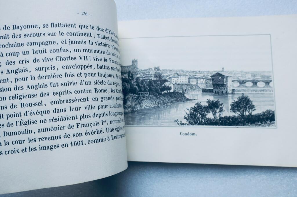 Illustrated History of Gers' Main Towns