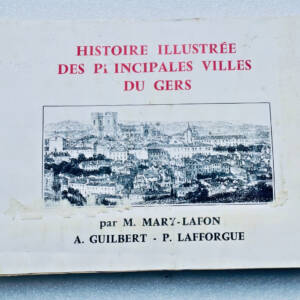 Gers Histoire illustrée des principales villes du GERS