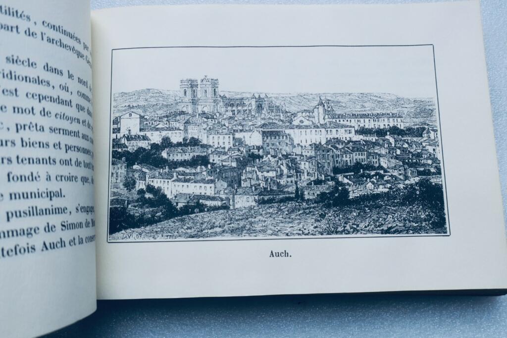 Illustrated History of Gers' Main Towns