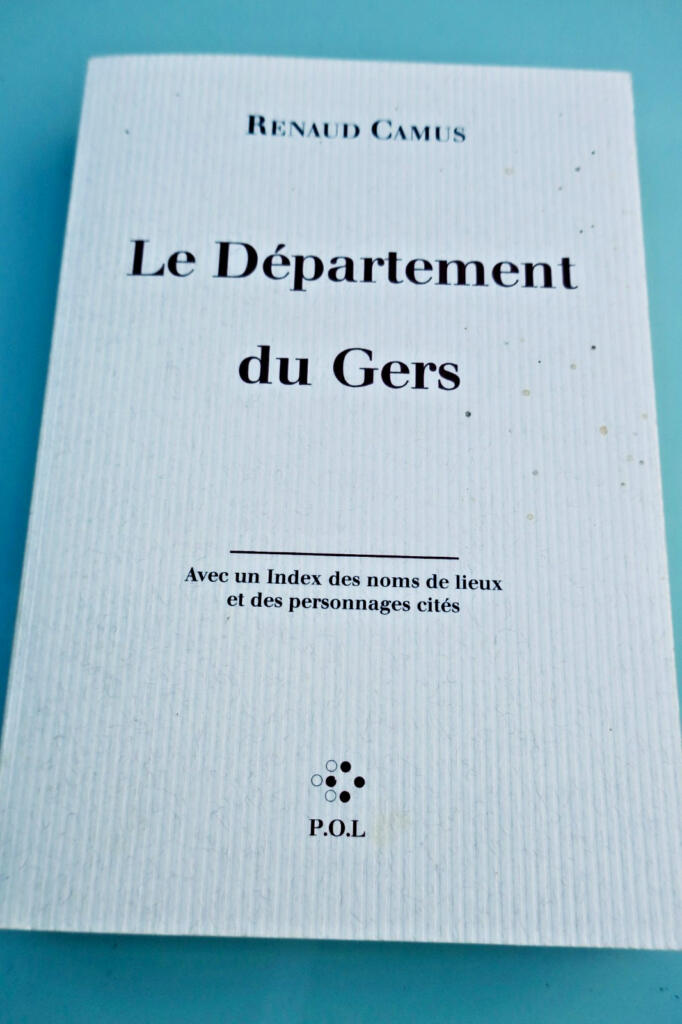Übersicht über das Département Gers