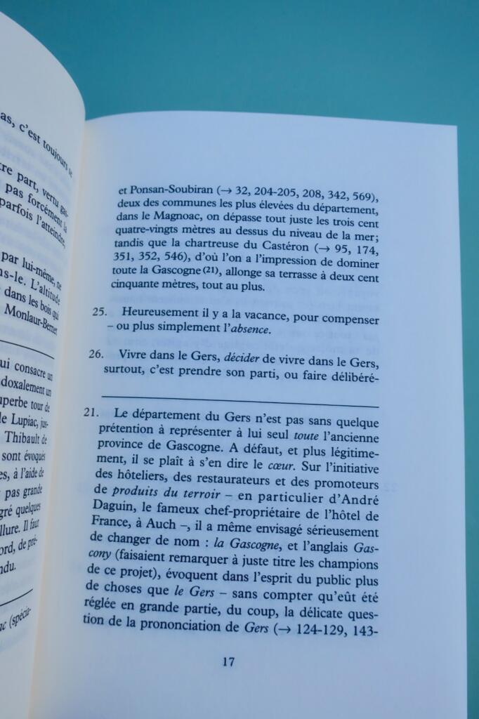 Übersicht über das Département Gers