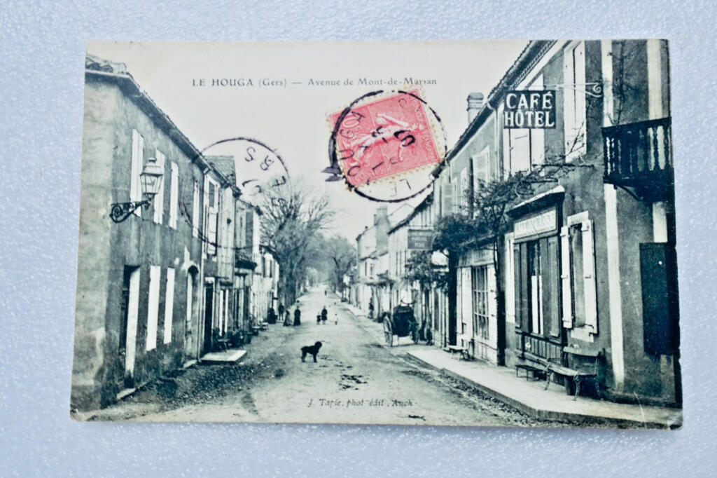 Gers Le Houga地区描述