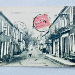 Gers Le Houga - Avenue De Mont De Marsan