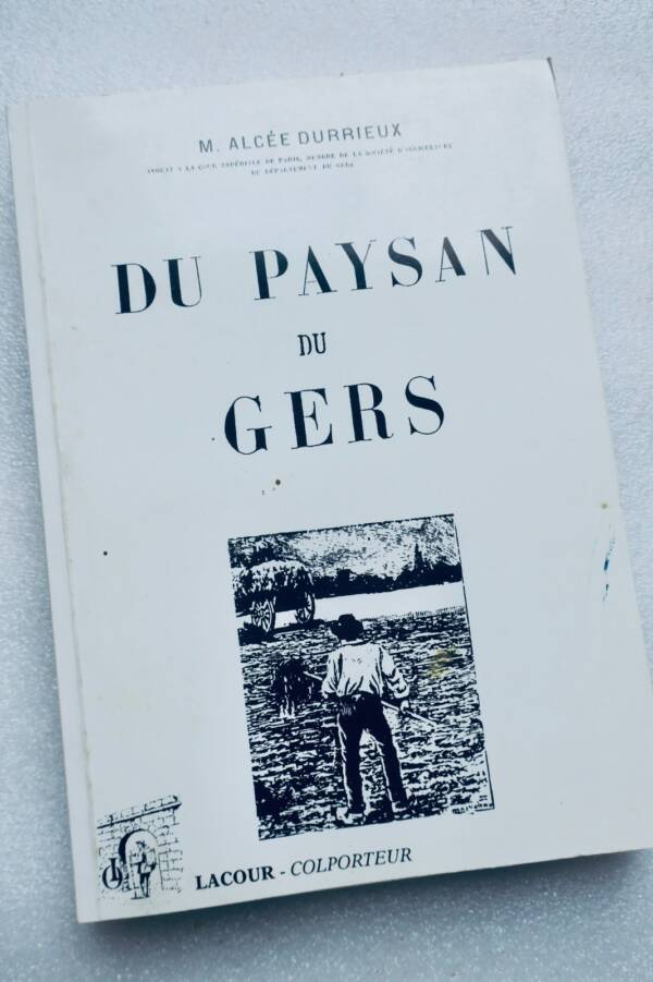 Study of Gers peasant life