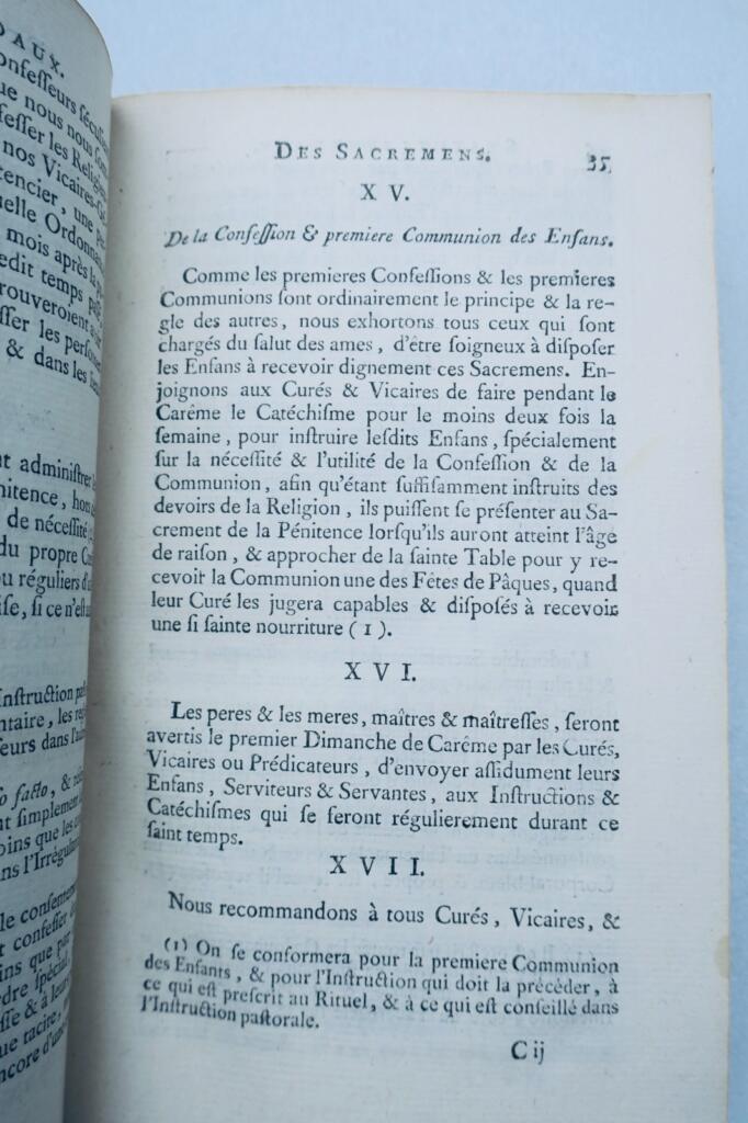 Sammlung der Synodalstatuten des Bistums Auch