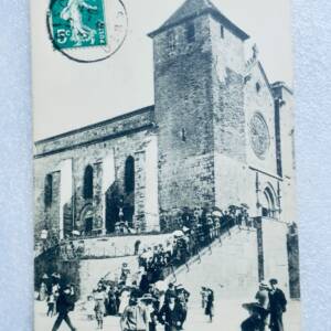 Gers Riscle l'église