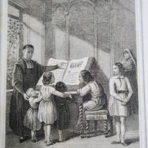 GERSON OU LE MANUSCRIT AUX ENLUMINURES 1861