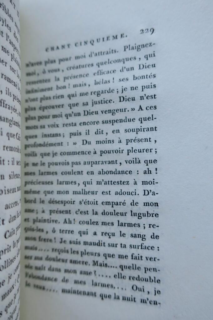 Gessner, Salomon (1730-1788) Oeuvres de Salomon Gessner 1795