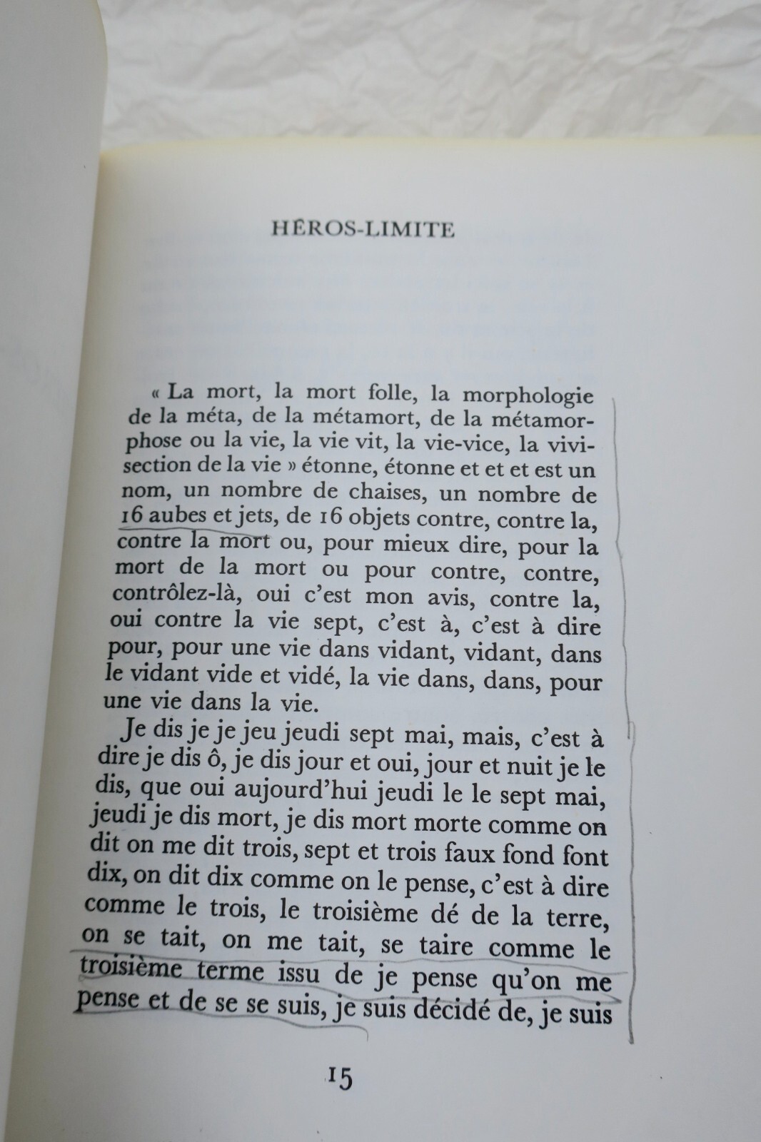 Ghérasim Luca's Grenzhelden - Image 8