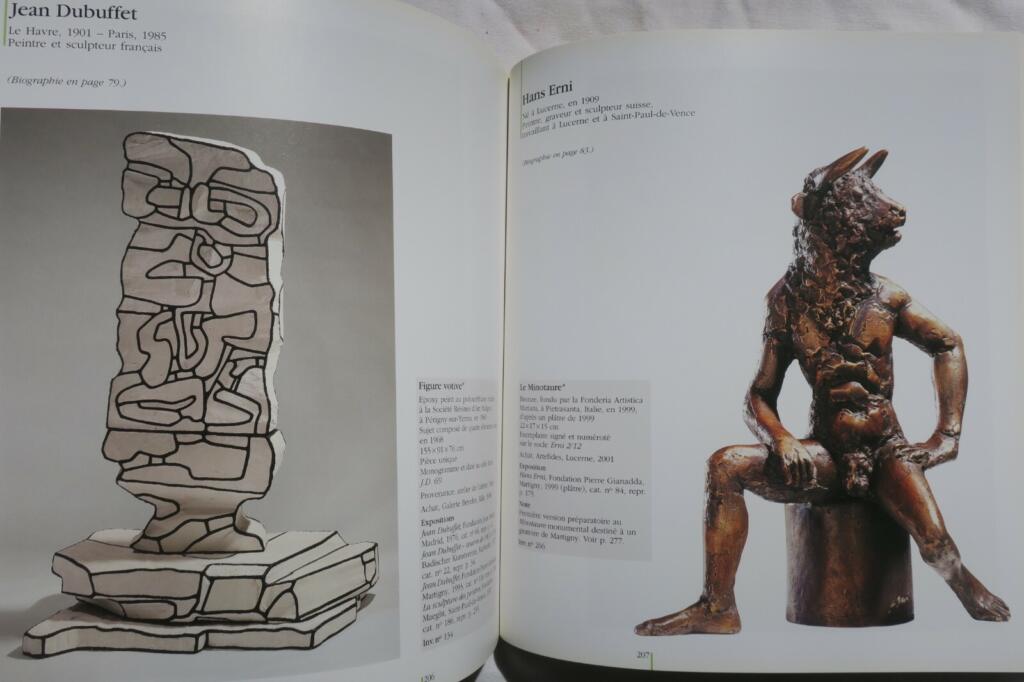 Leonardo Gianadda: Skulptur und Stiftung