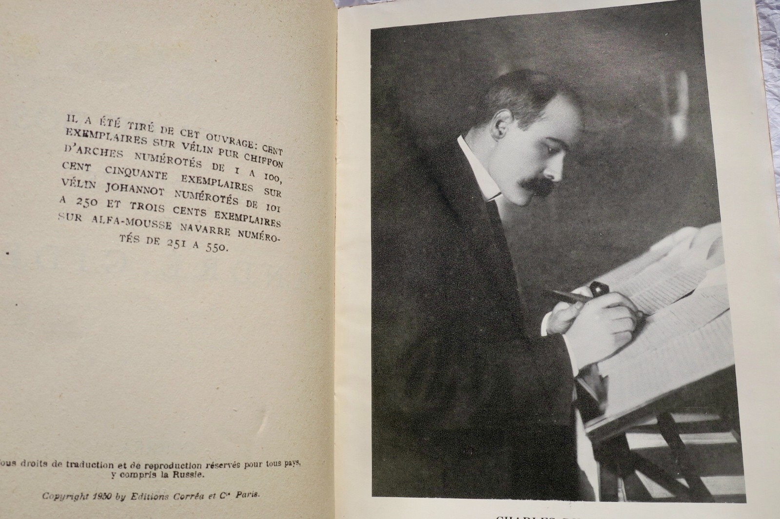 Correspondence between Du Bos and Gide - Image 7