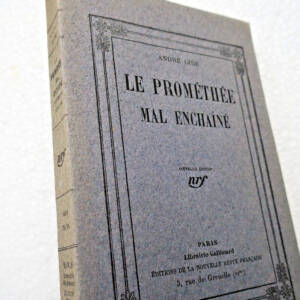 GIDE (André) Le Prométhée mal enchaîné