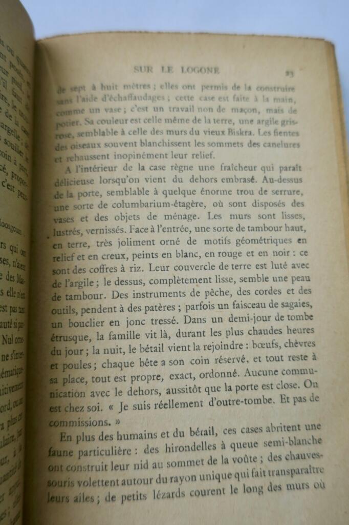 GIDE's exploration of Chad
