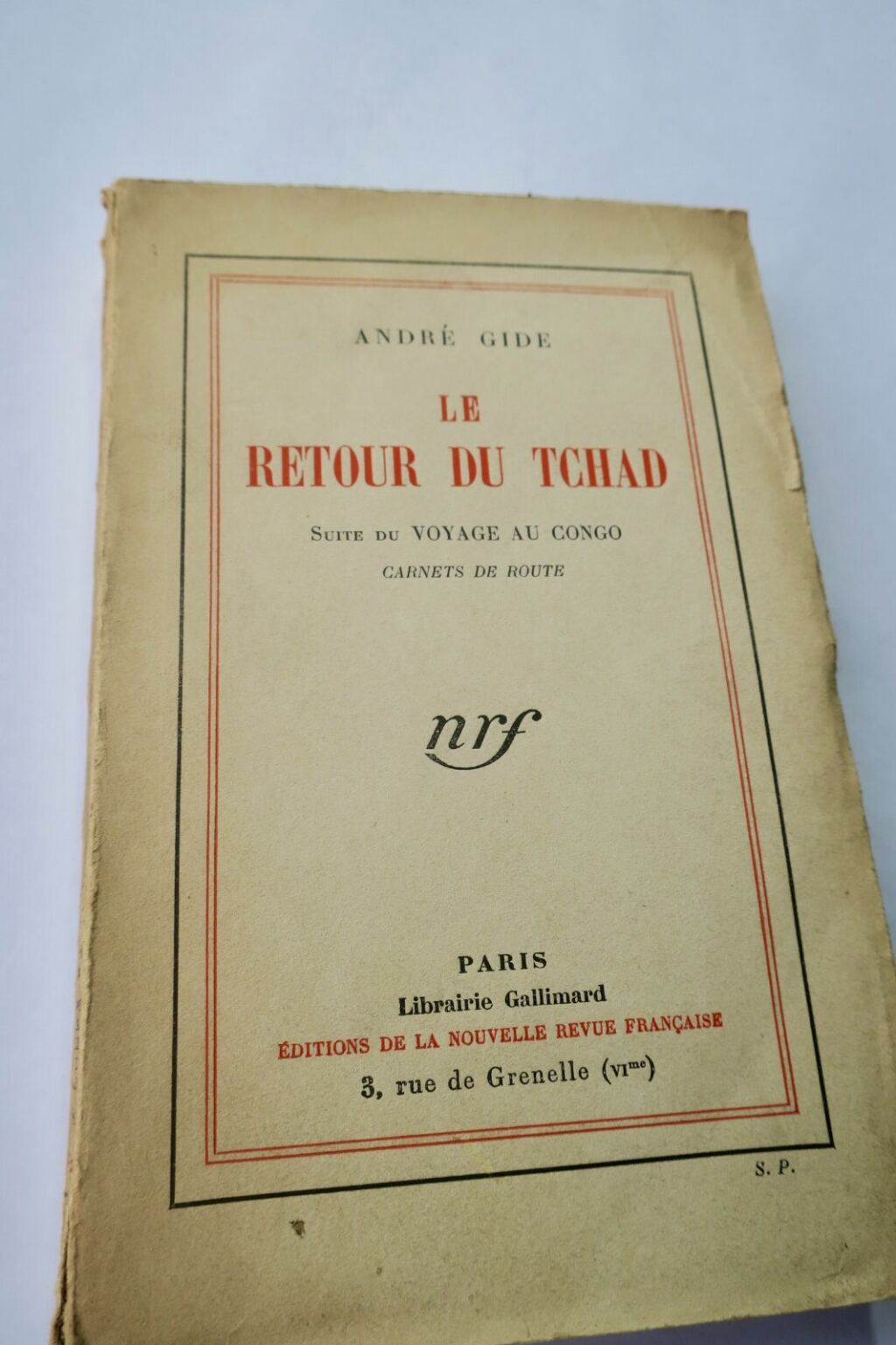 GIDE's exploration of Chad