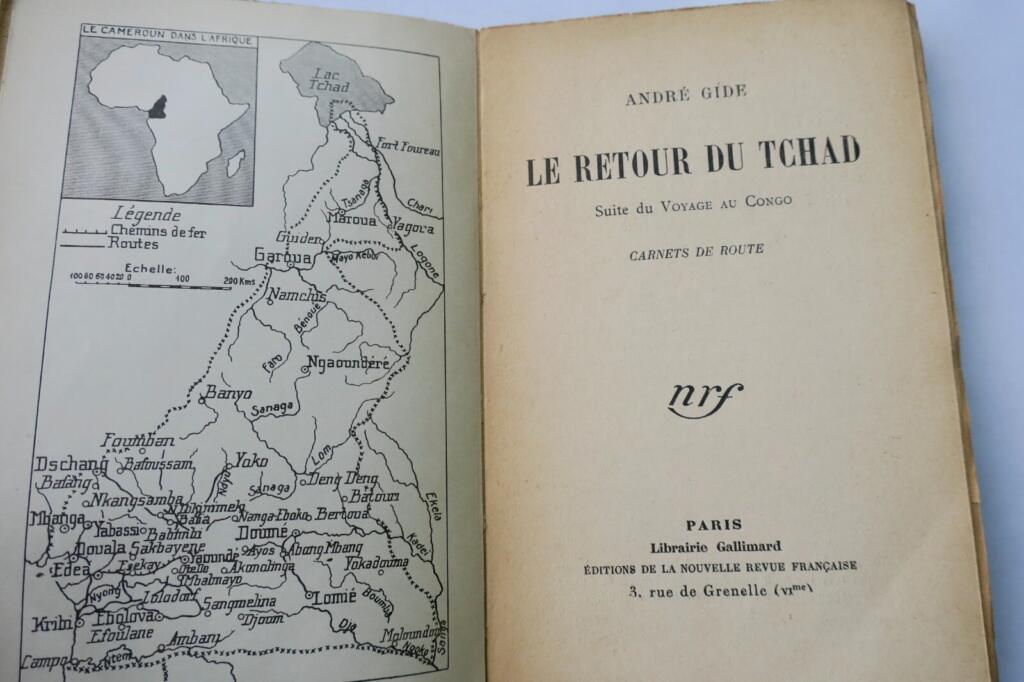 GIDE's exploration of Chad