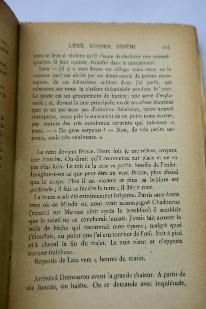 GIDE's exploration of Chad