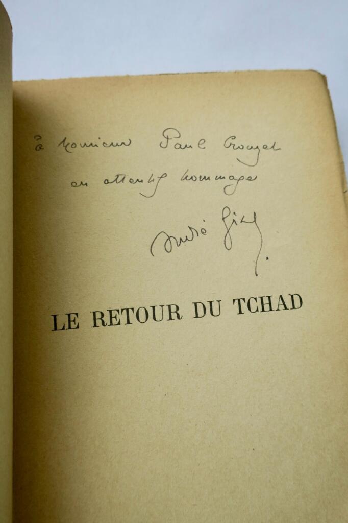 GIDE's exploration of Chad
