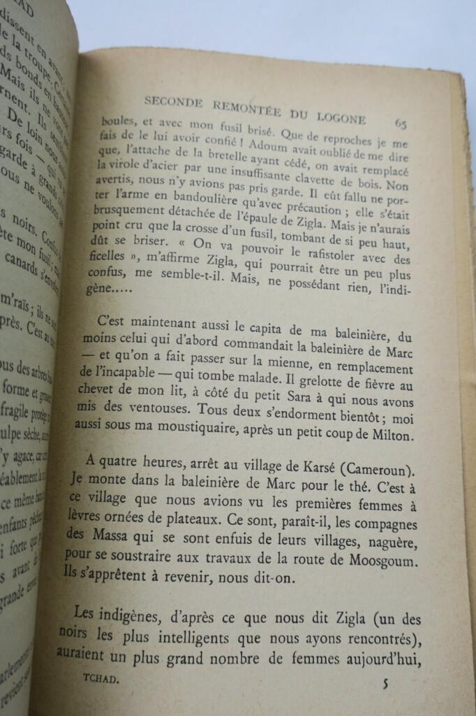 GIDE's exploration of Chad