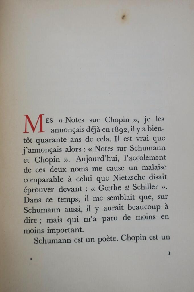 Reflections on Chopin
