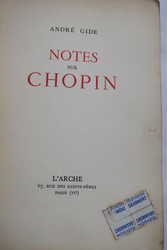 Reflections on Chopin