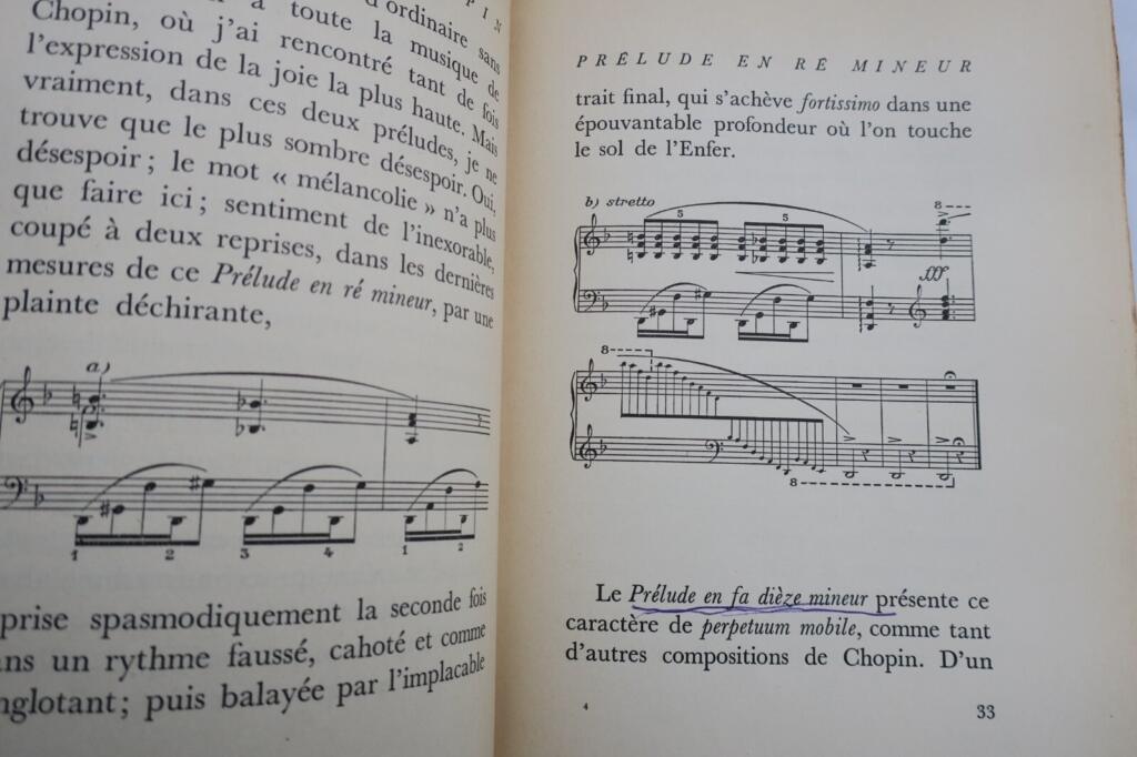 Reflections on Chopin