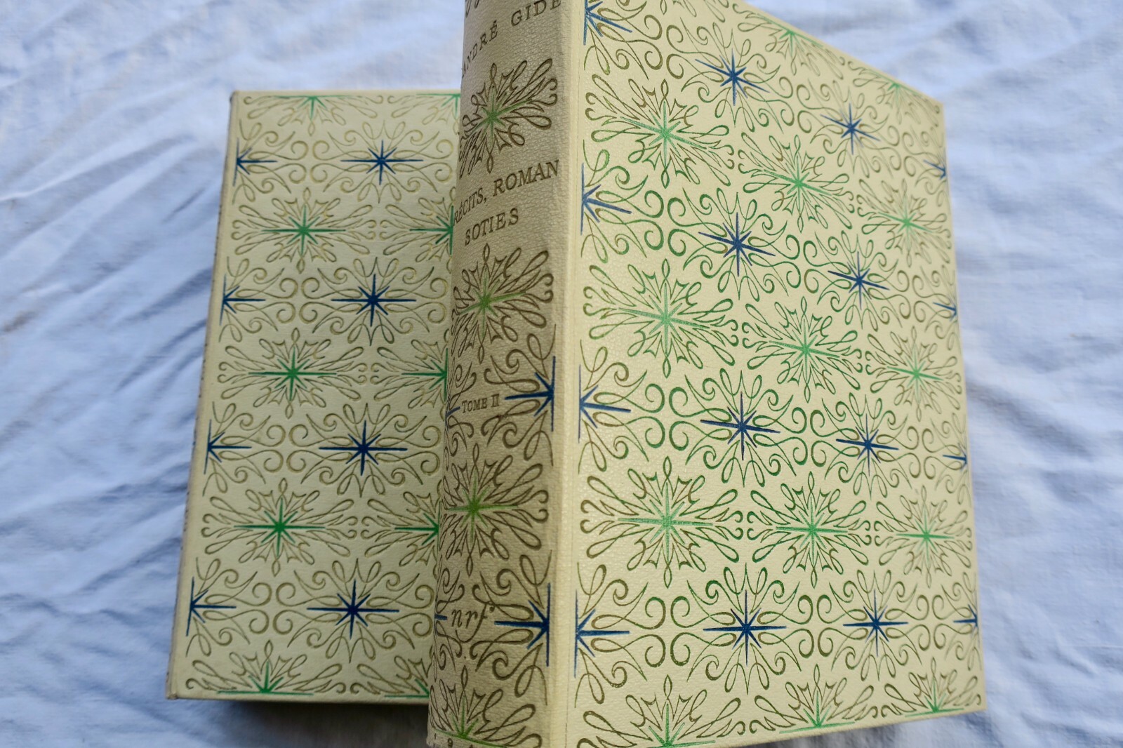 GIDE (André) Récits, Romans, Soties. Edition illustrée – Image 11
